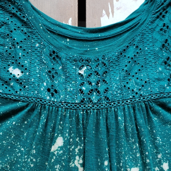 Redesigned Eco Super Star Crochet Upper Babydoll - Picture 4 of 13